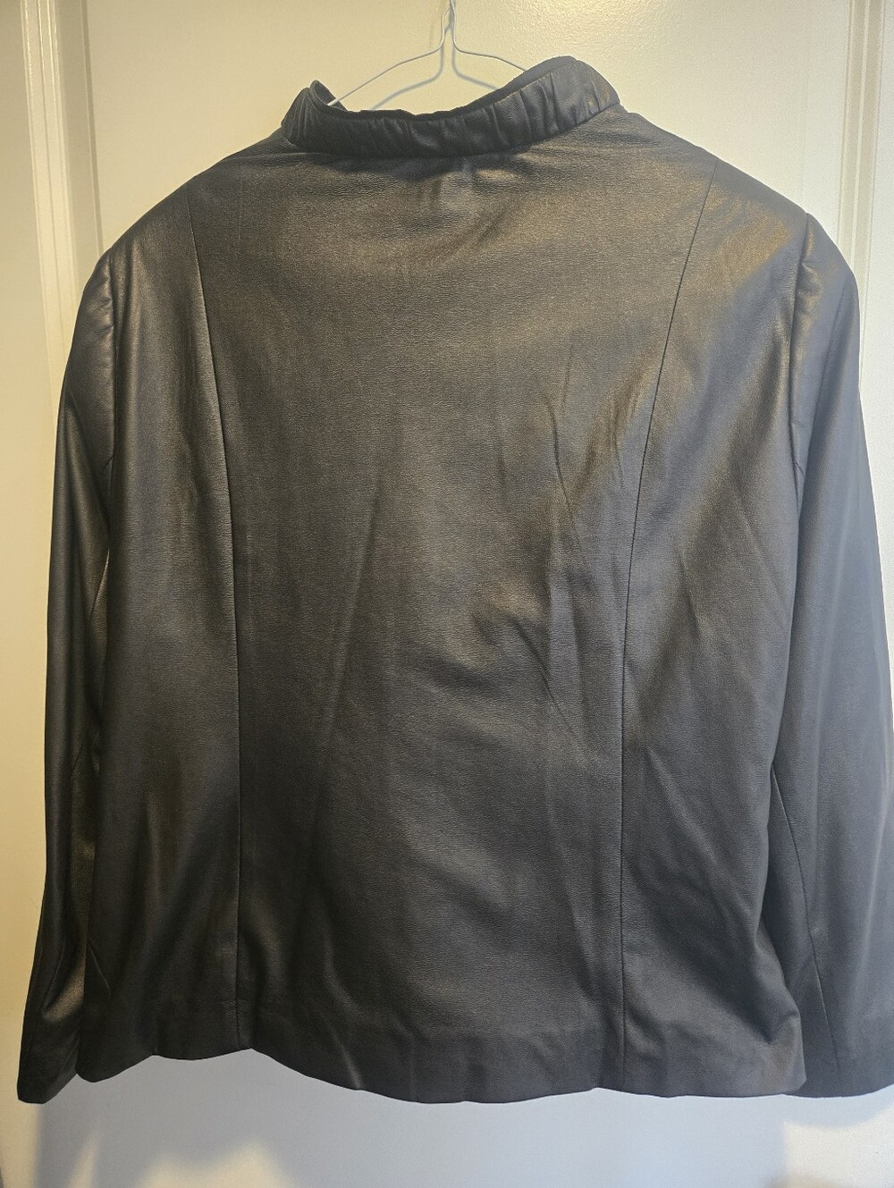 Adrienne Landau Black Teddy Jacket